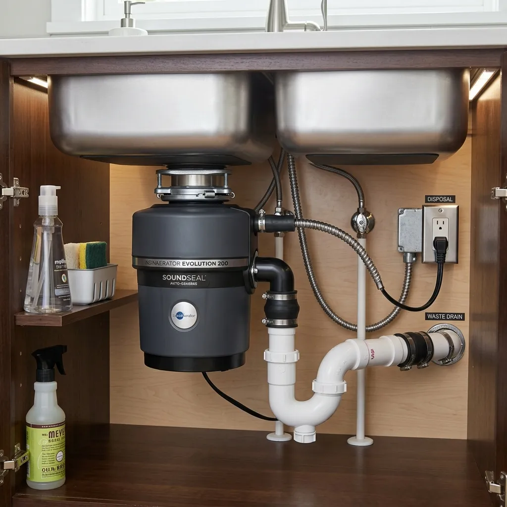 Garbage Disposal Repair Plumber in Anderson, SD